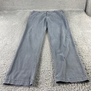 FAHERTY BRAND Mens Chino Pants Light Blue Size 33